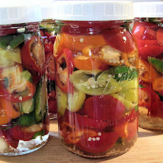 Pickled Hot Peppers