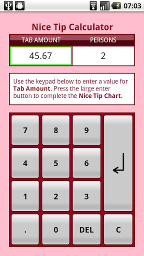 【免費工具App】Nice Tip - Tip Calculator-APP點子