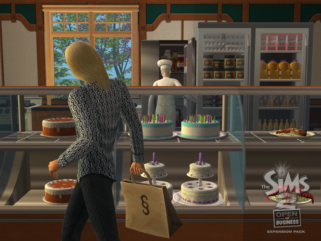 The Sims 2 - Open For Business