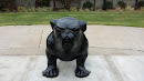 Bulldog Statue  