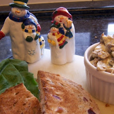Turkey Salad Sundaes