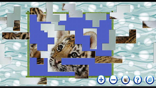 Tiger Puzzle Free