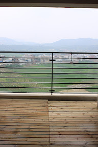 Grand balcony view