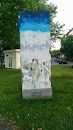 Stück Berliner Mauer