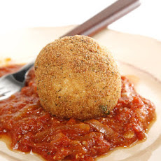 Arancini with Marinara Sauce