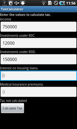 Tax Calculator India: Pro