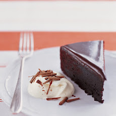 Glazed Chocolate Cake Recipe
