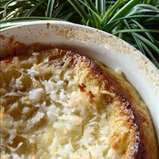 Banana Coconut Custard