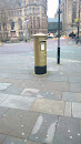 Golden Post Box