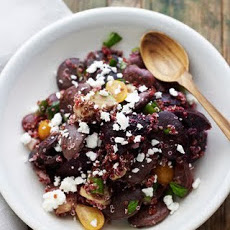 Christmas Lima Bean Salad