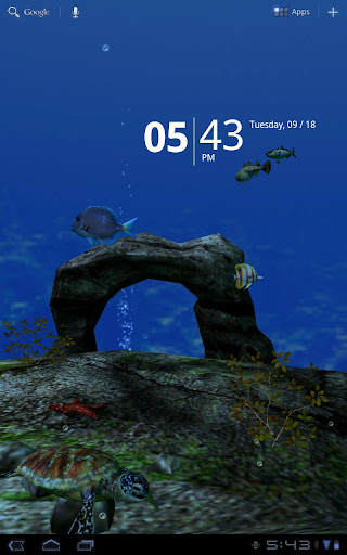 Ocean Aquarium 3D Free