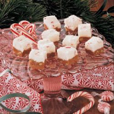 Peppermint Fudge