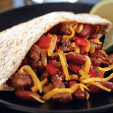 Turkey Pita Tacos