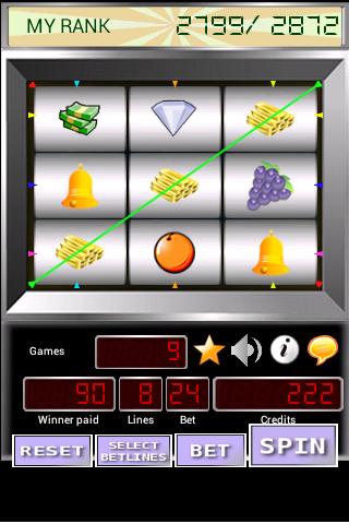 【免費博奕App】9 WHEEL SLOT MACHINE-APP點子