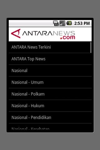 AntaraNews unofficial