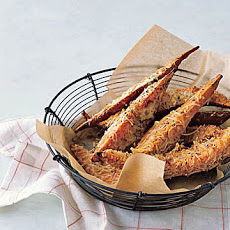 Parmesan-Coated Sweet Potato Fries