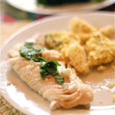 Perfect Grilled Fish with Lemon Oil & Mint