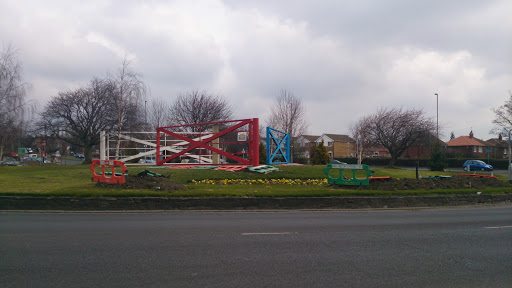 Cross Gates Roundabout Sculpture