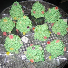 Cheerio Christmas Trees