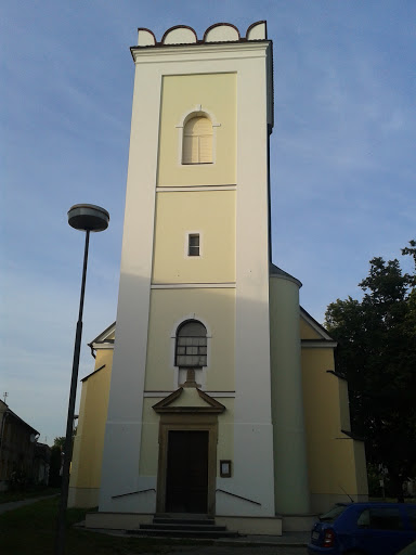 Kostel sv. Barbory - Chválkovice