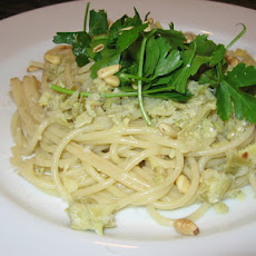 Artichoke Pesto Pasta
