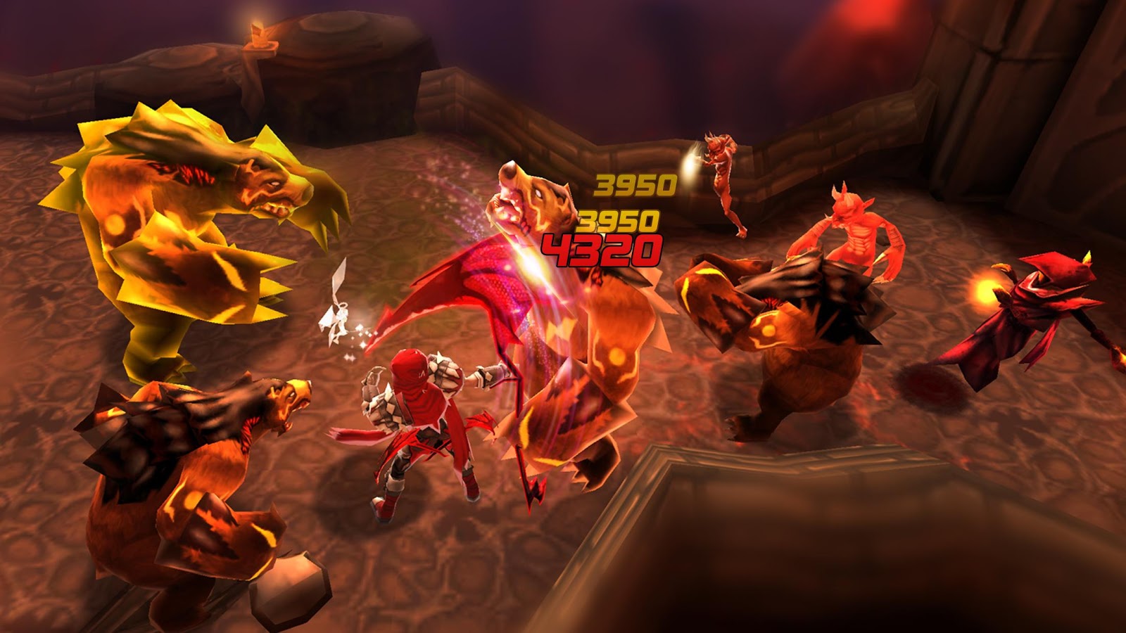    BLADE WARRIOR: 3D ACTION RPG- screenshot  