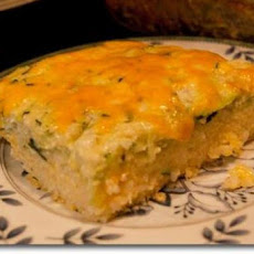 Spicy Mexican Style Zucchini Casserole