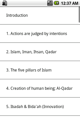 Imam Nawawi Hadith Collection