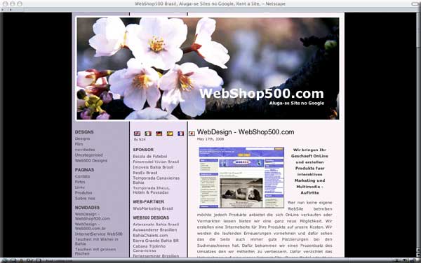 php WebDesign, wordpress brasil, webmaster,rss,css,php. cms, webshop brasil php WebDesign, wordpress brasil, webmaster,rss,css,php. cms, webshop brasil