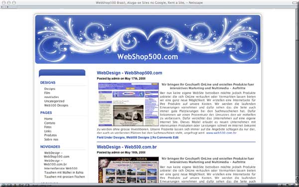 php WebDesign, wordpress brasil, webmaster,rss,css,php. cms, webshop brasil php WebDesign, wordpress brasil, webmaster,rss,css,php. cms, webshop brasil