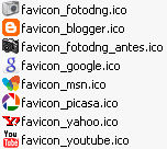 favicon webs