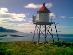 The beacon at Moholmen.
