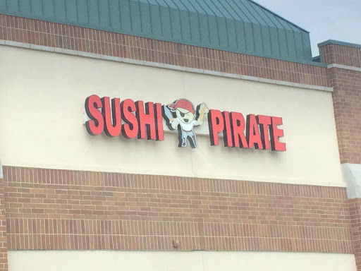 Sushi Pirate Mural
