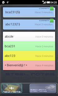 How to get Notas Password SteelNotes lastet apk for pc