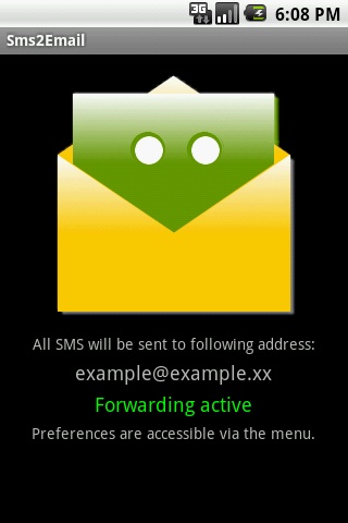 Sms2Email