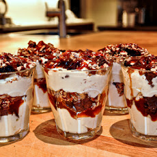 Brownie-Brown Sugar Parfait