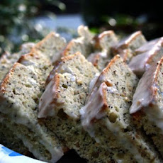 Poppy Seed Loaf With Lemon Icing