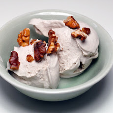 Roasted Banana Coconut Ice Cream