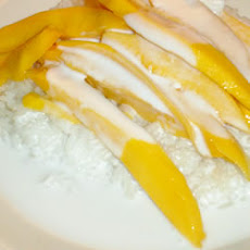 Sweet Rice and Mango