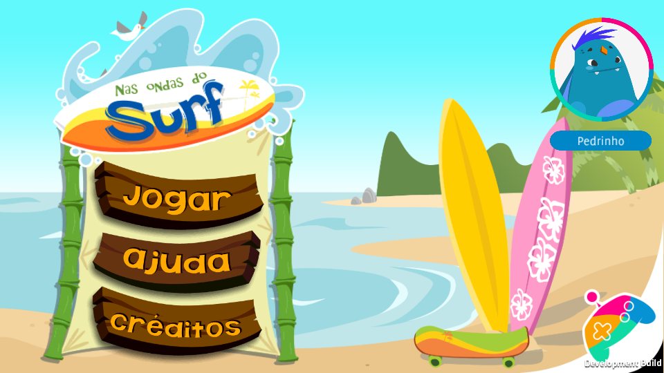 Android application Nas ondas do Surf - Yupi Play screenshort