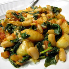 Skillet Gnocchi With Spinach & White Beans