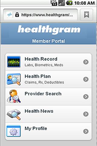 Healthgram Mobile