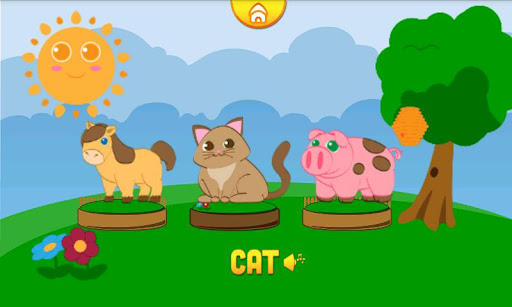 【免費休閒App】Funny animals for babies Free-APP點子