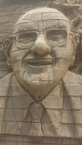 Ted Constant Statue Portrait