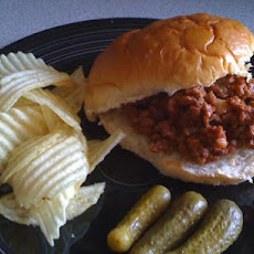 Homemade Sloppy Joes