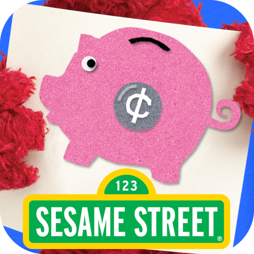 Achieve it with Sesame Street LOGO-APP點子