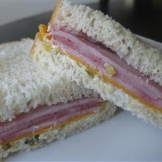 Special Ham and Cheese Sandwiches