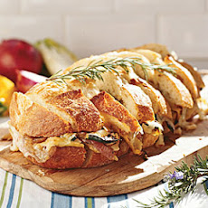 Grilled Vegetable Sandwiches