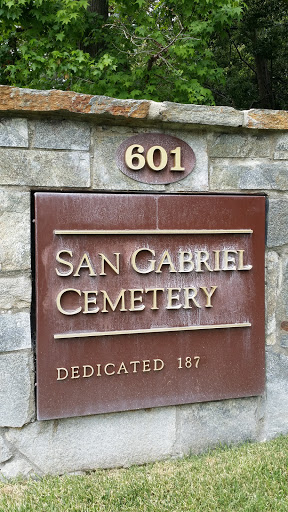 San Gabriel Cemetery