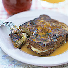 Banana-Stuffed French Toast
